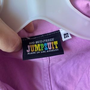 Big Bud Press jumpsuit size Medium